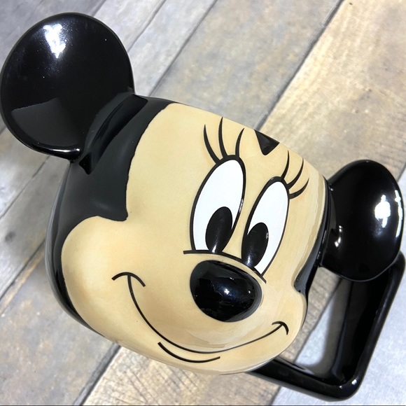 Minnie Mouse 3D Ceramic Coffee Mug 20oz Authentic - Picture 11 of 11